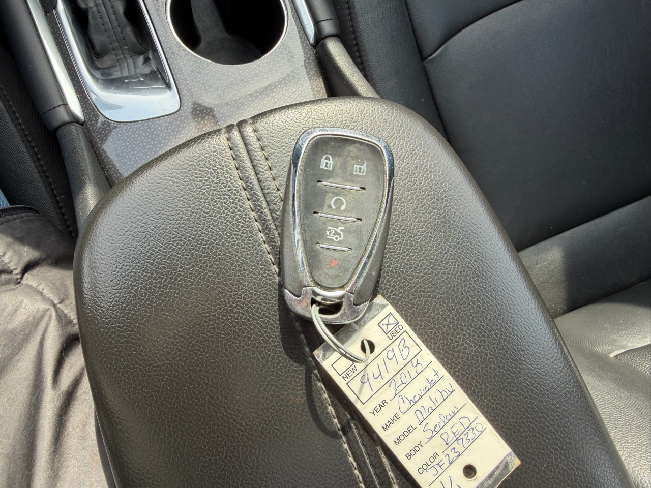 Chevrolet Malibu 2LT 4D Sedan 2018