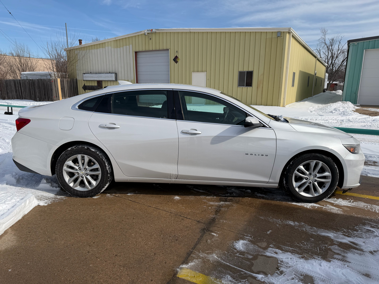 Chevrolet Malibu LT 2018