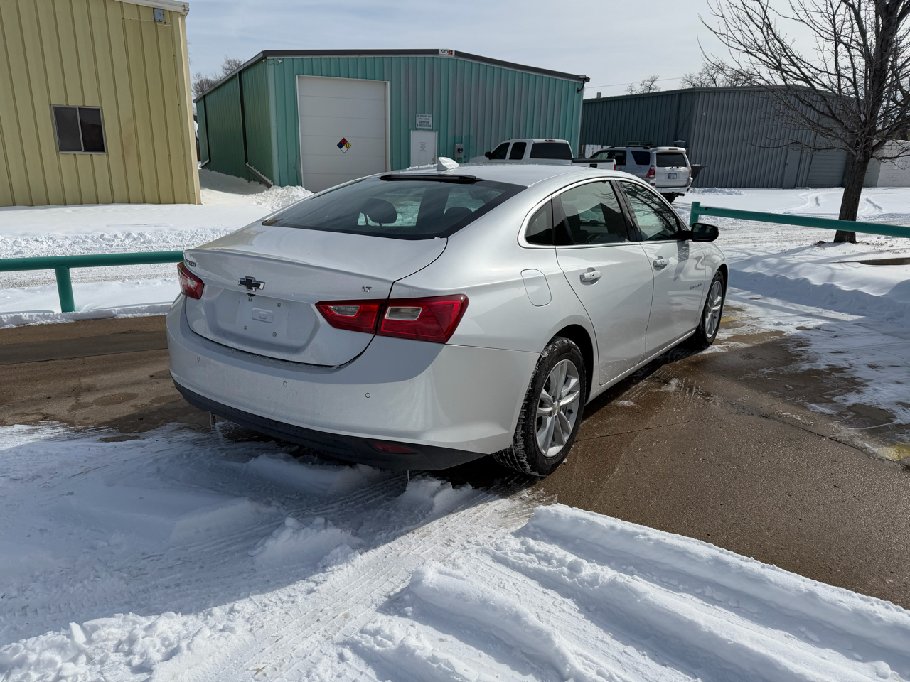 Chevrolet Malibu LT 2018