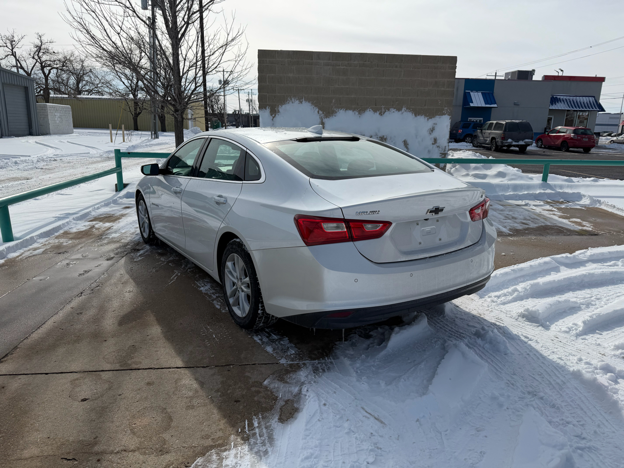 Chevrolet Malibu LT 2018