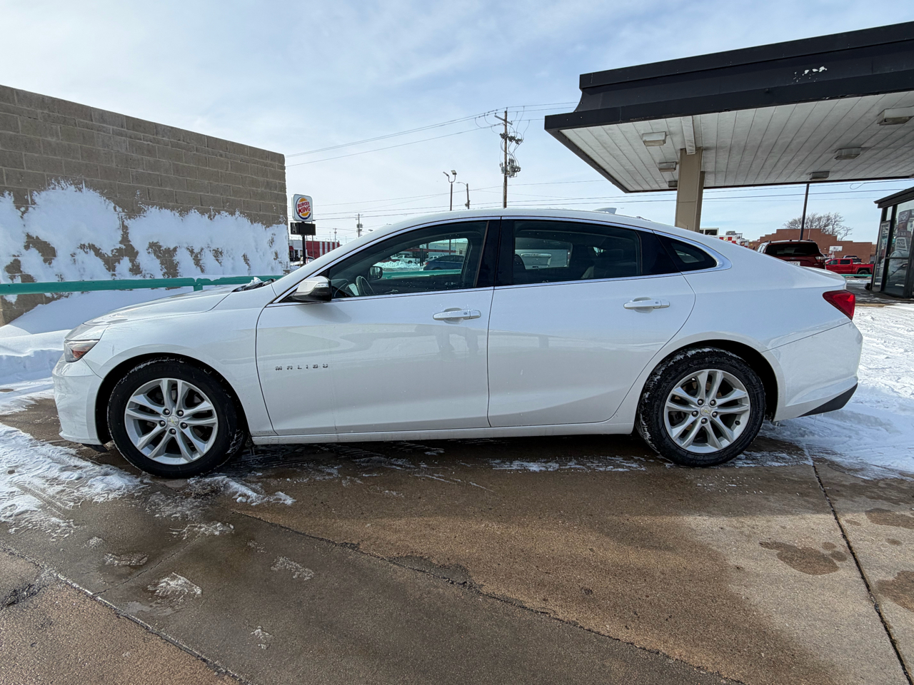 Chevrolet Malibu LT 2018