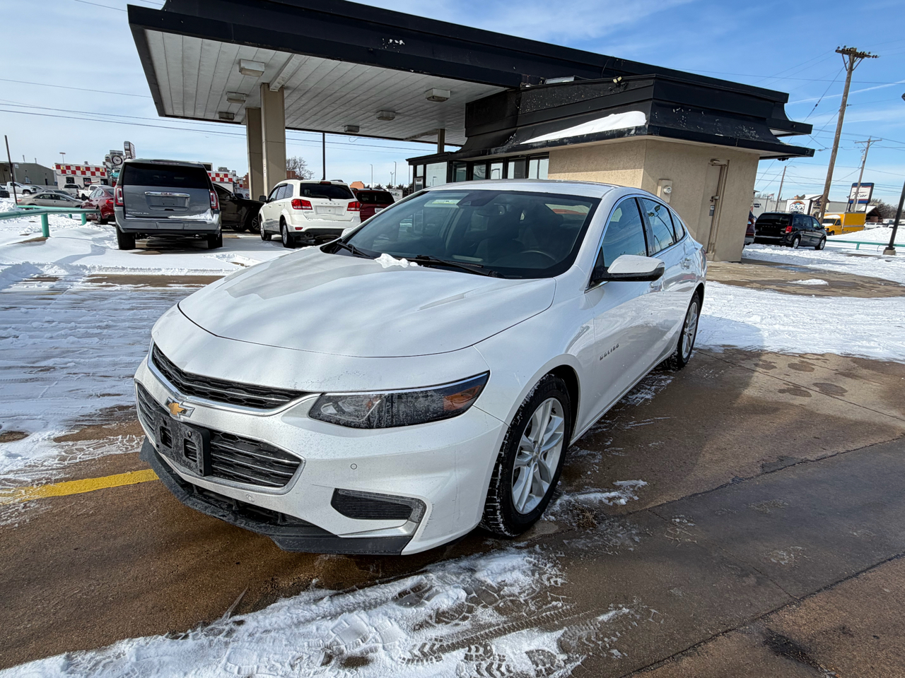 Chevrolet Malibu LT 2018
