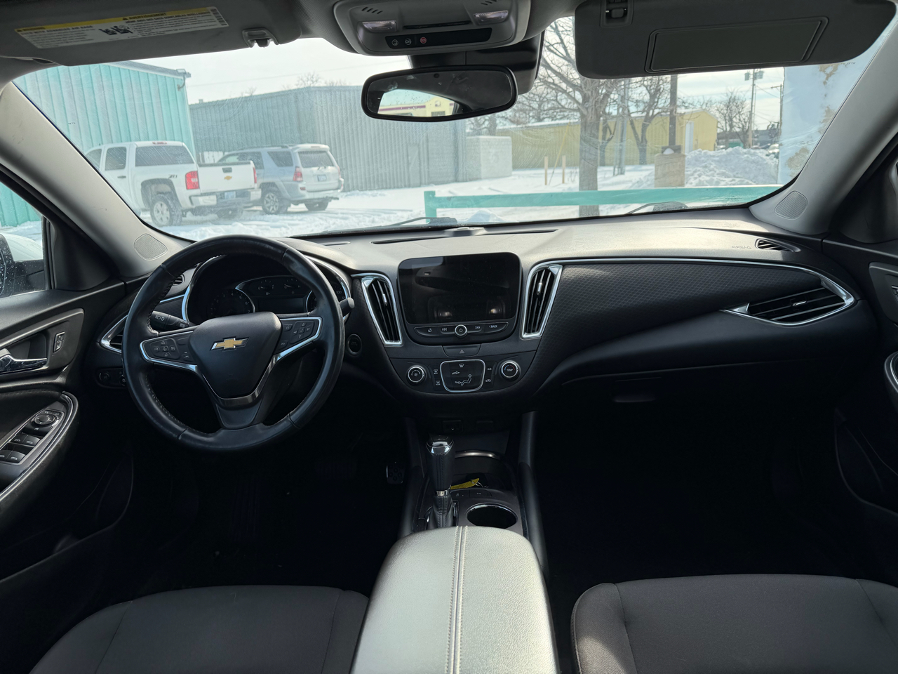 Chevrolet Malibu LT 2018