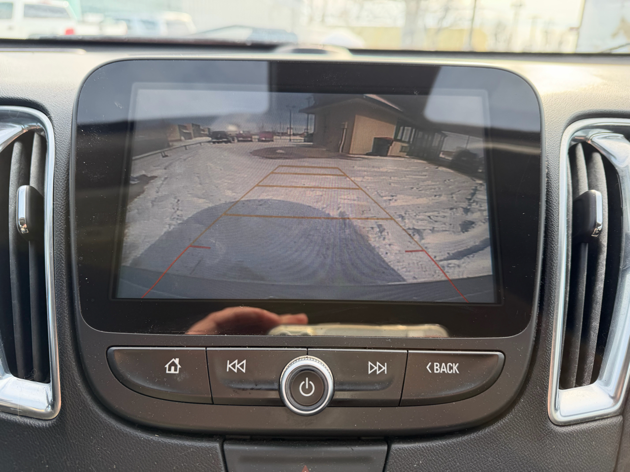 Chevrolet Malibu LT 2018