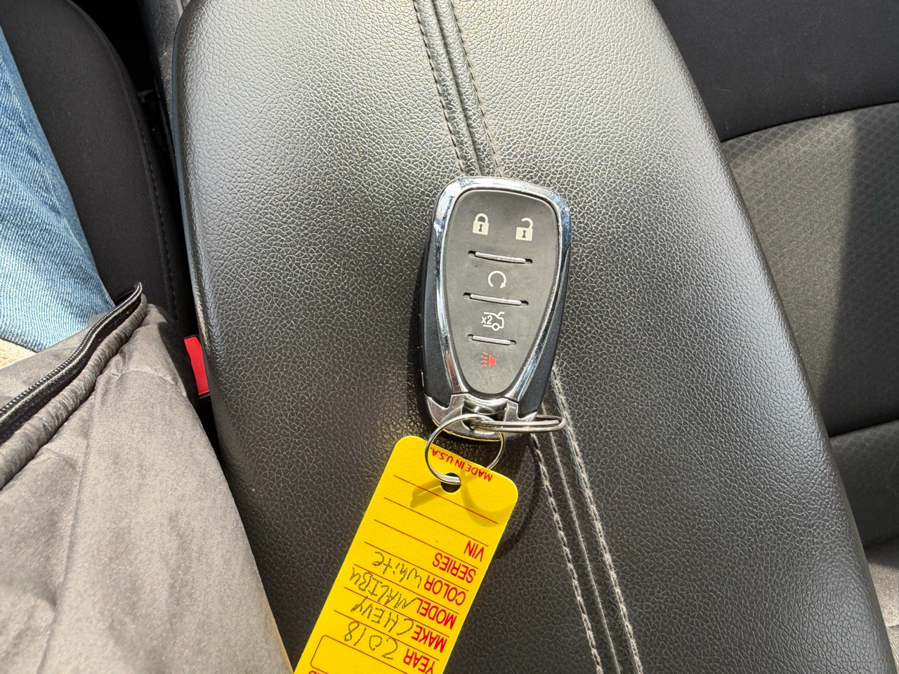 Chevrolet Malibu LT 2018