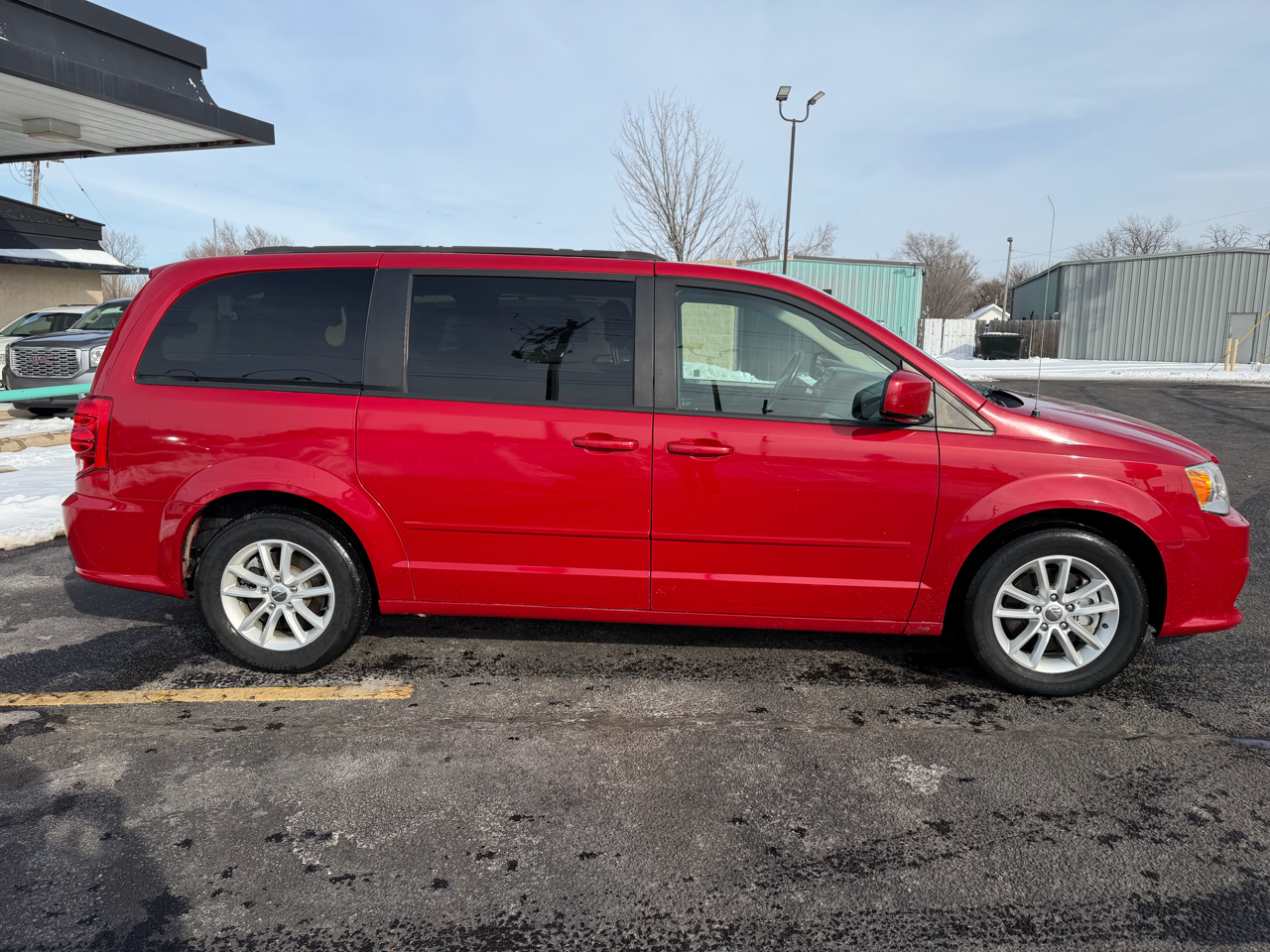 Dodge Grand Caravan SXT 2014