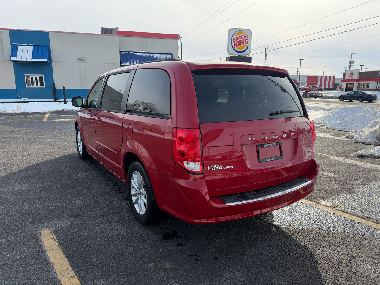 Dodge Grand Caravan SXT 2014