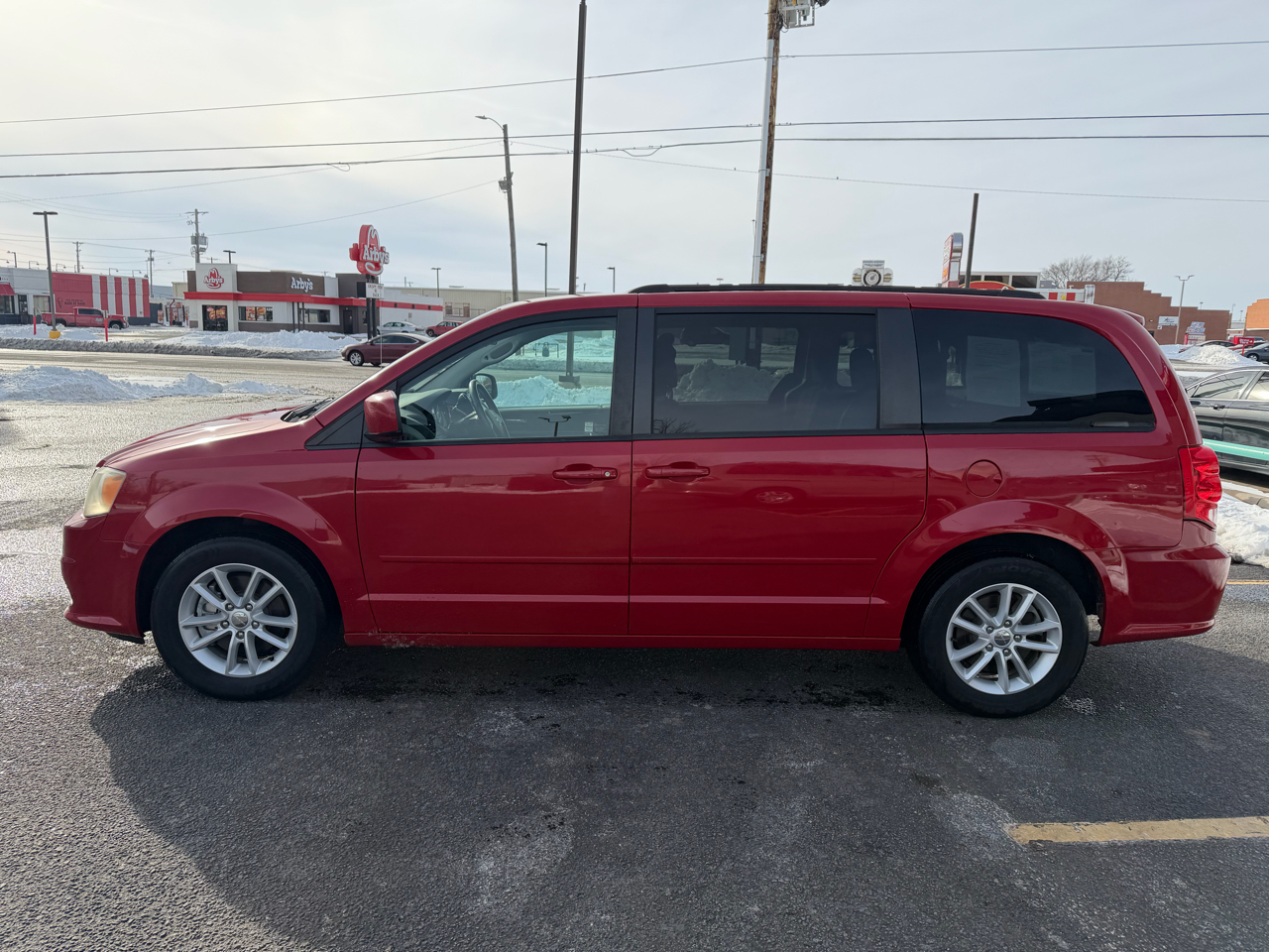 Dodge Grand Caravan SXT 2014