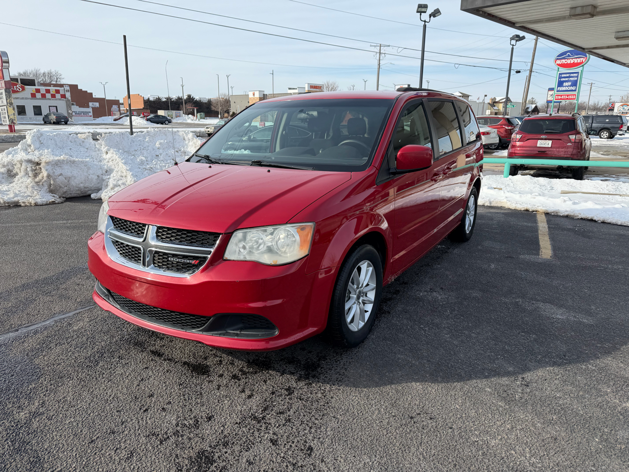 Dodge Grand Caravan SXT 2014