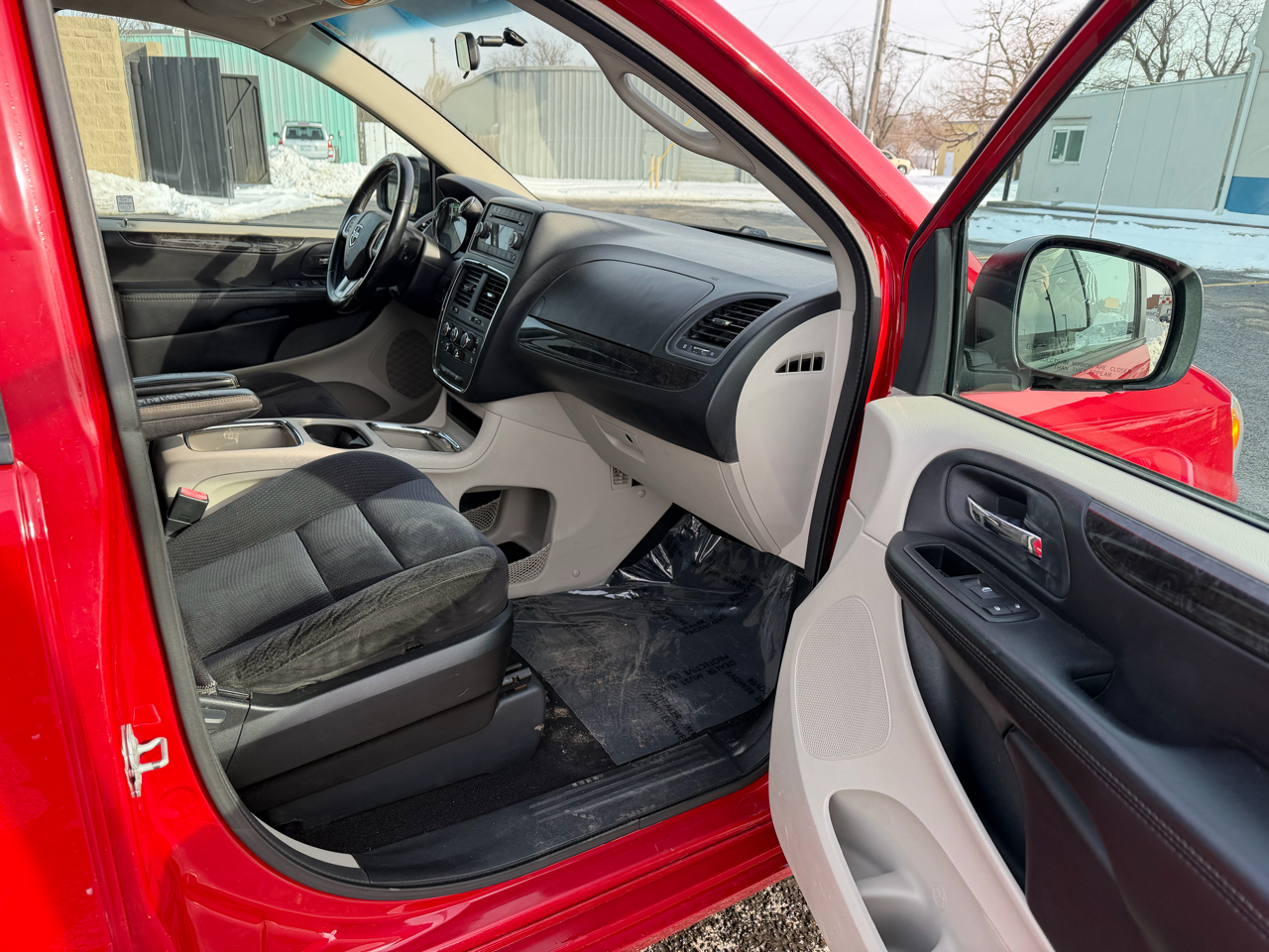 Dodge Grand Caravan SXT 2014