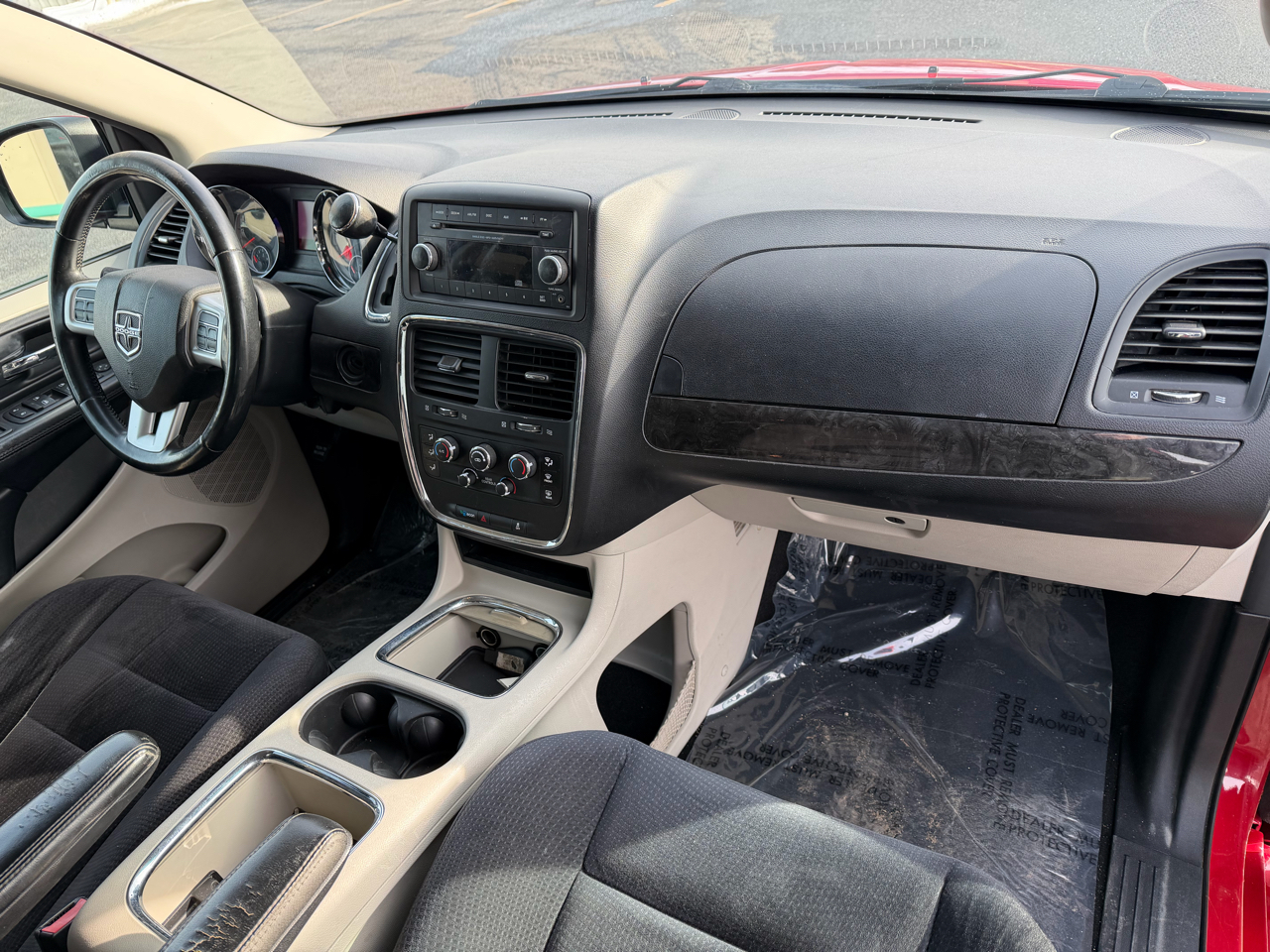 Dodge Grand Caravan SXT 2014