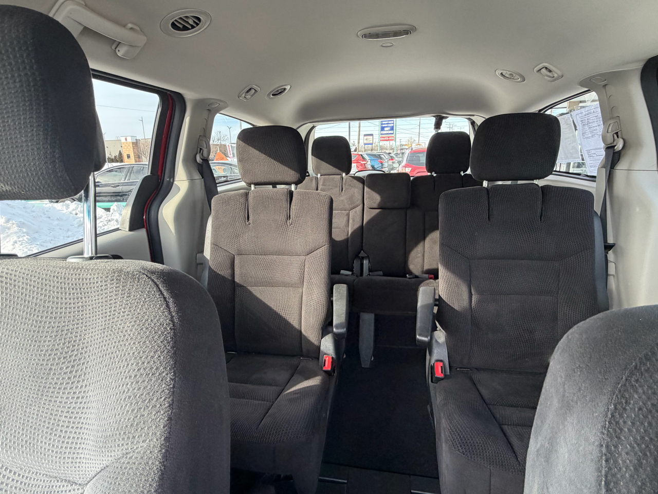 Dodge Grand Caravan SXT 2014