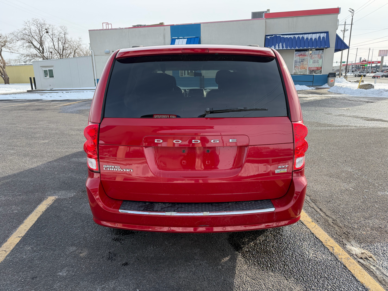 Dodge Grand Caravan SXT 2014