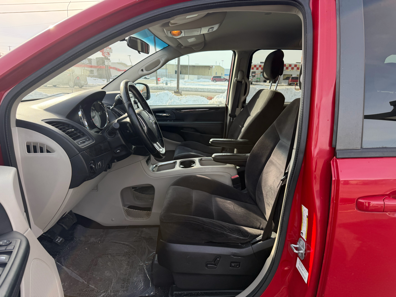 Dodge Grand Caravan SXT 2014