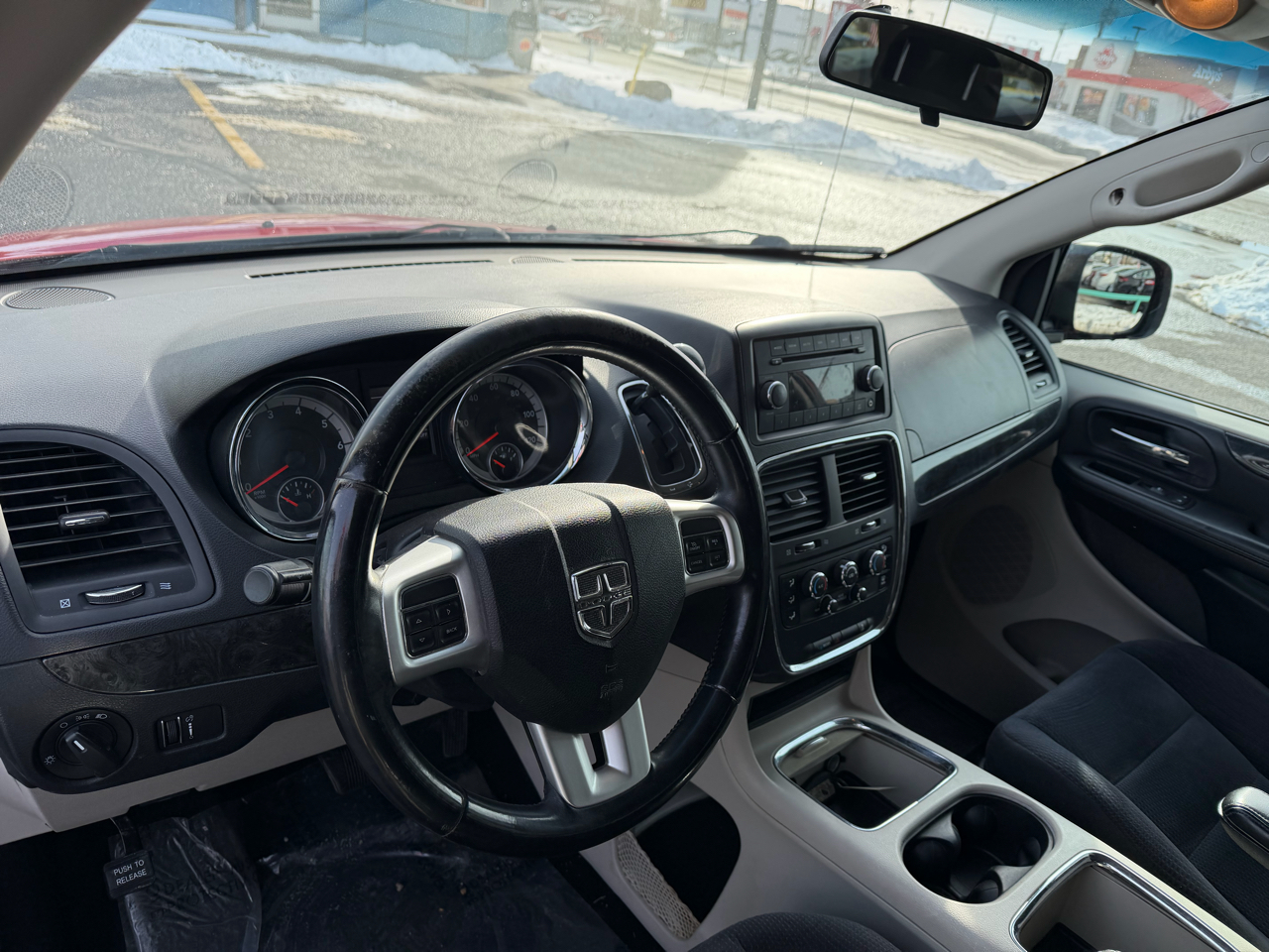 Dodge Grand Caravan SXT 2014