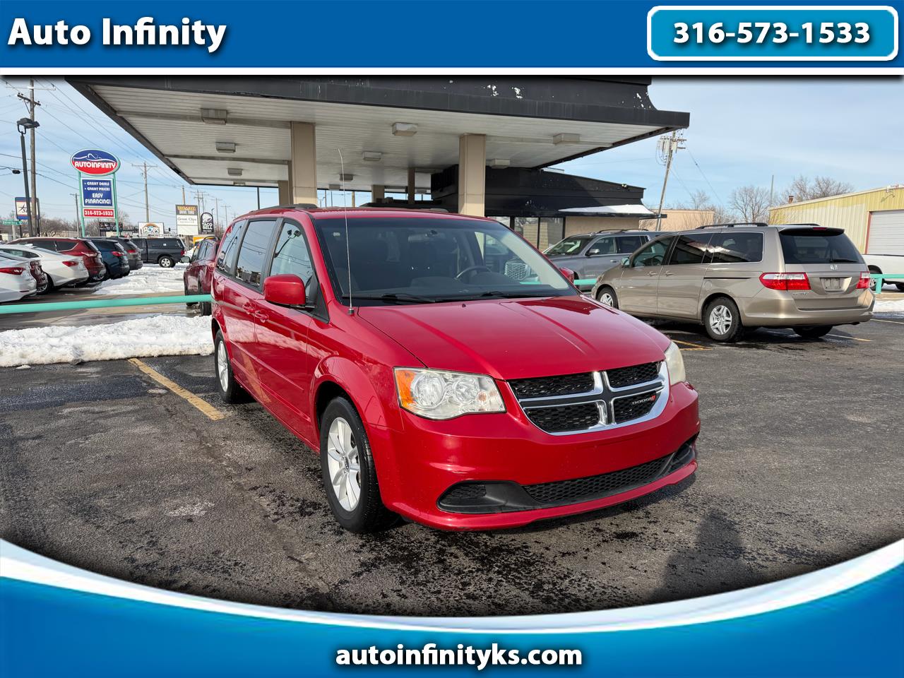 2014 Dodge Grand Caravan SXT