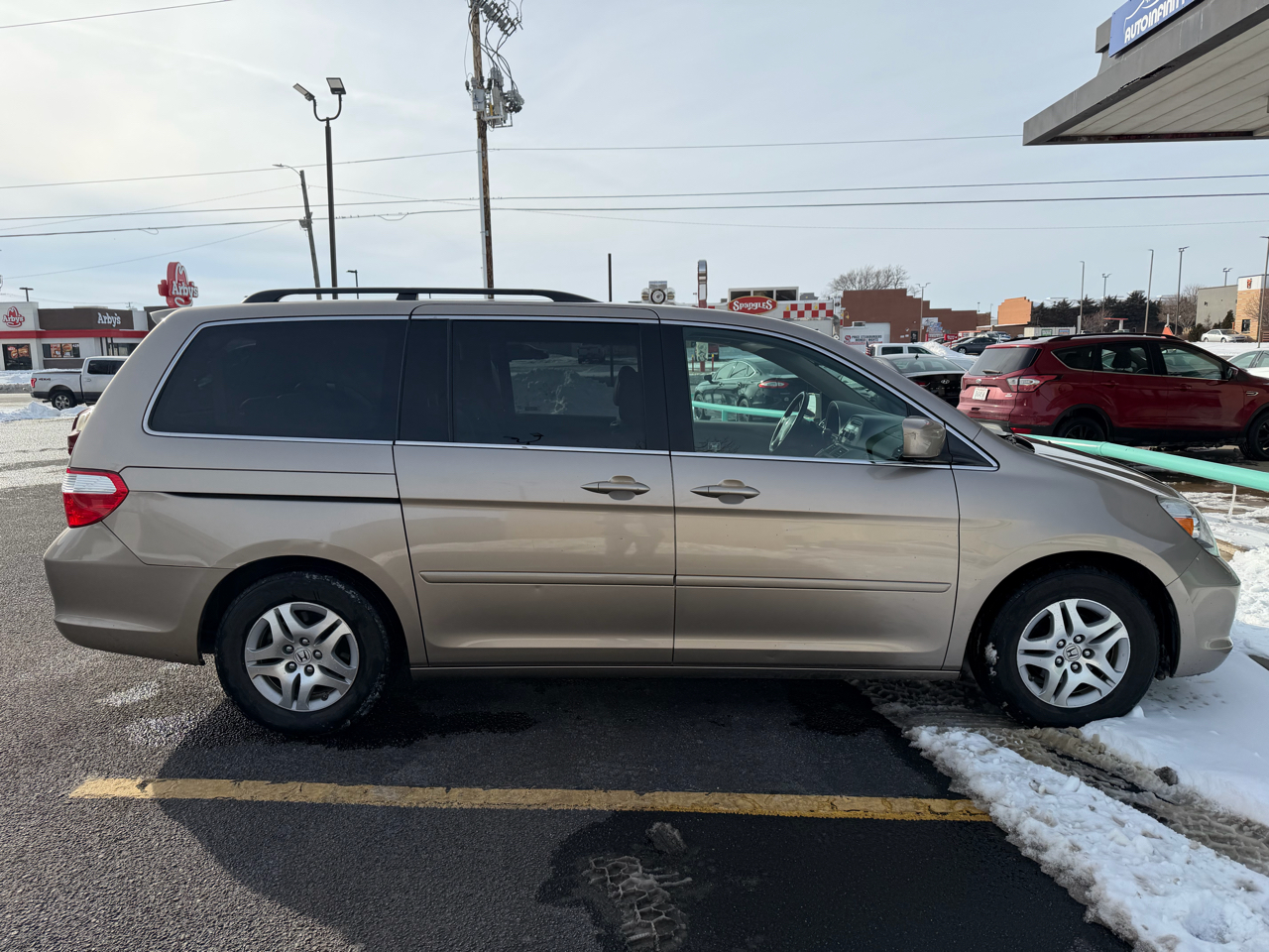 Honda Odyssey EX-L 2007