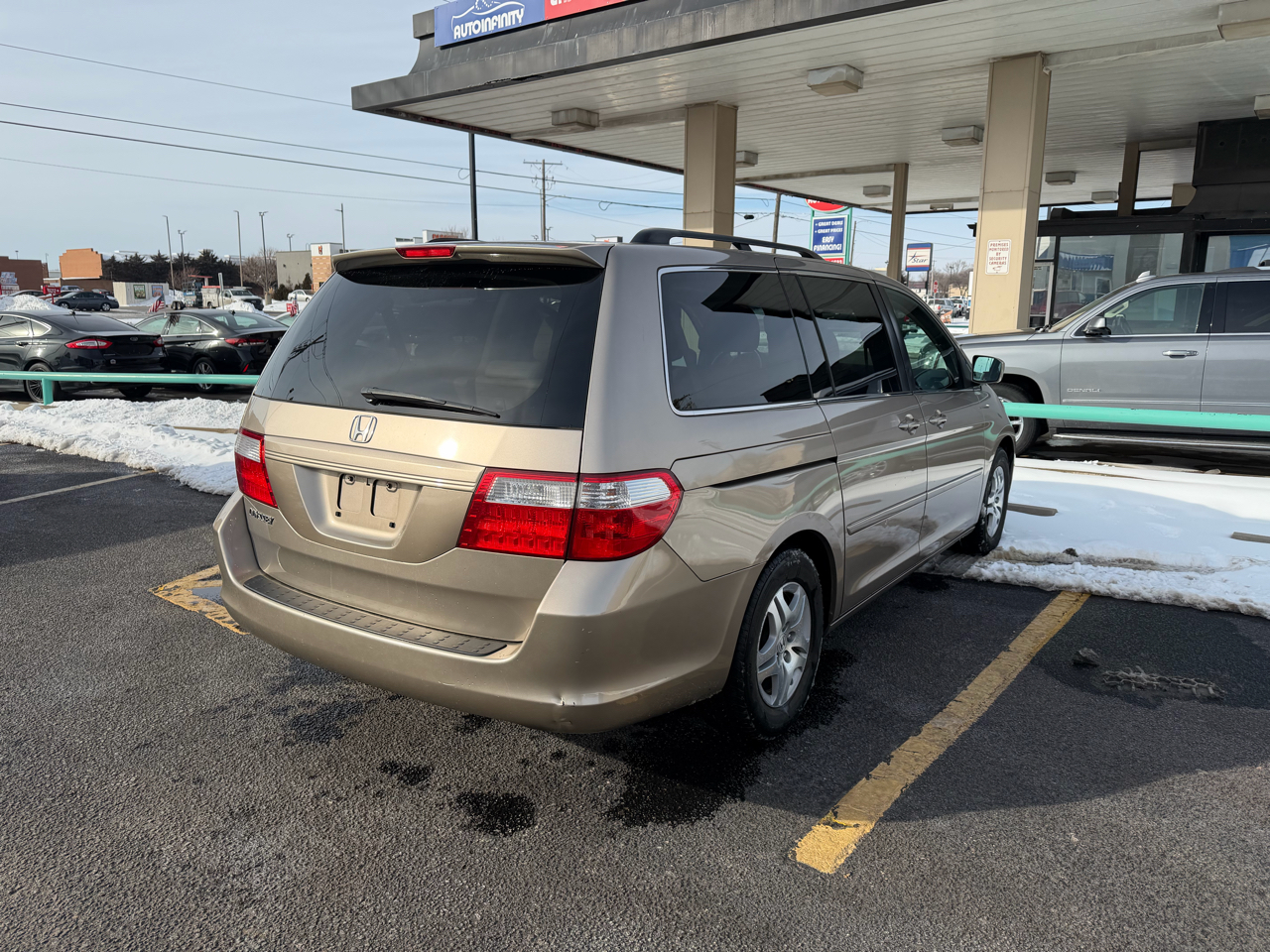 Honda Odyssey EX-L 2007