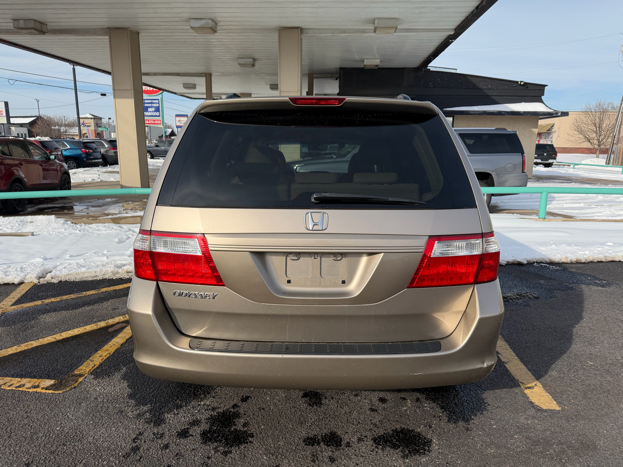 Honda Odyssey EX-L 2007