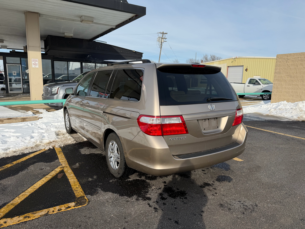 Honda Odyssey EX-L 2007