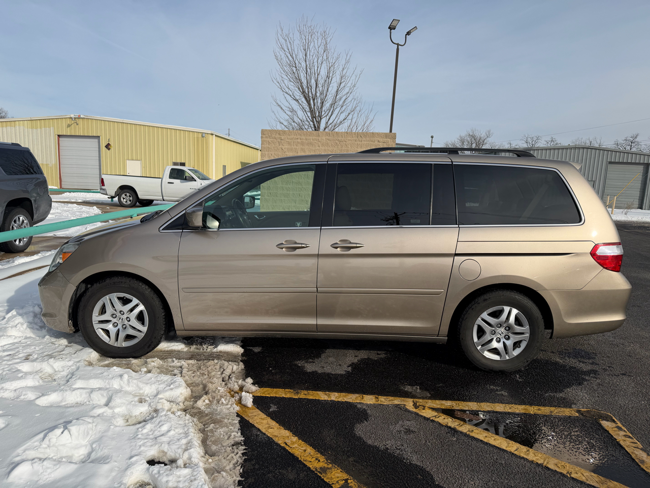 Honda Odyssey EX-L 2007