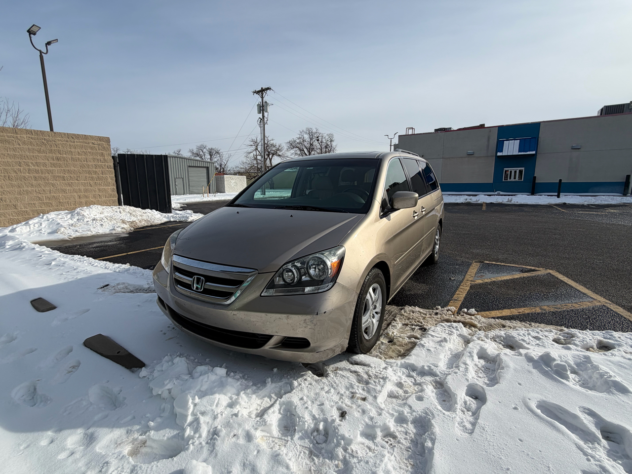 Honda Odyssey EX-L 2007