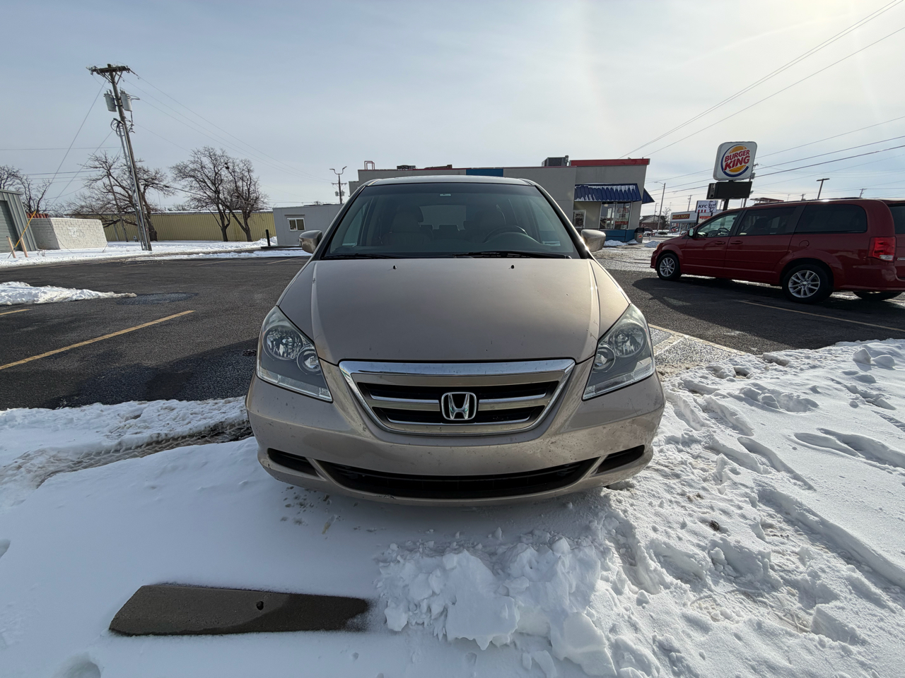 Honda Odyssey EX-L 2007