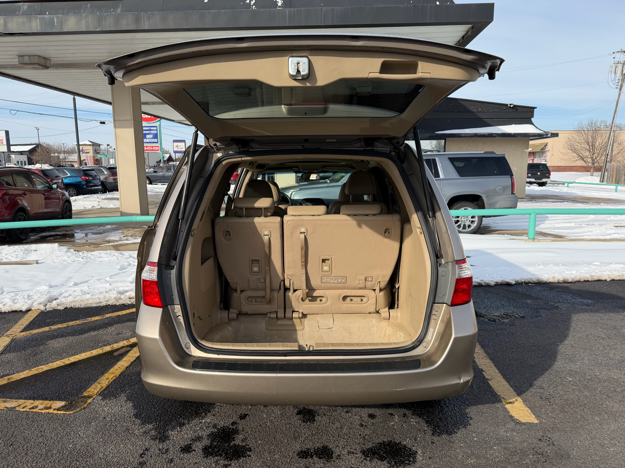 Honda Odyssey EX-L 2007