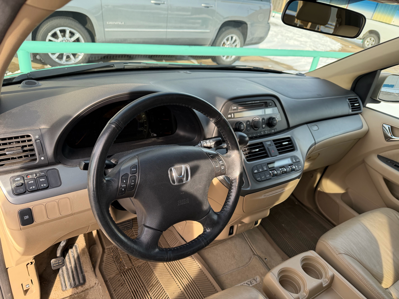 Honda Odyssey EX-L 2007