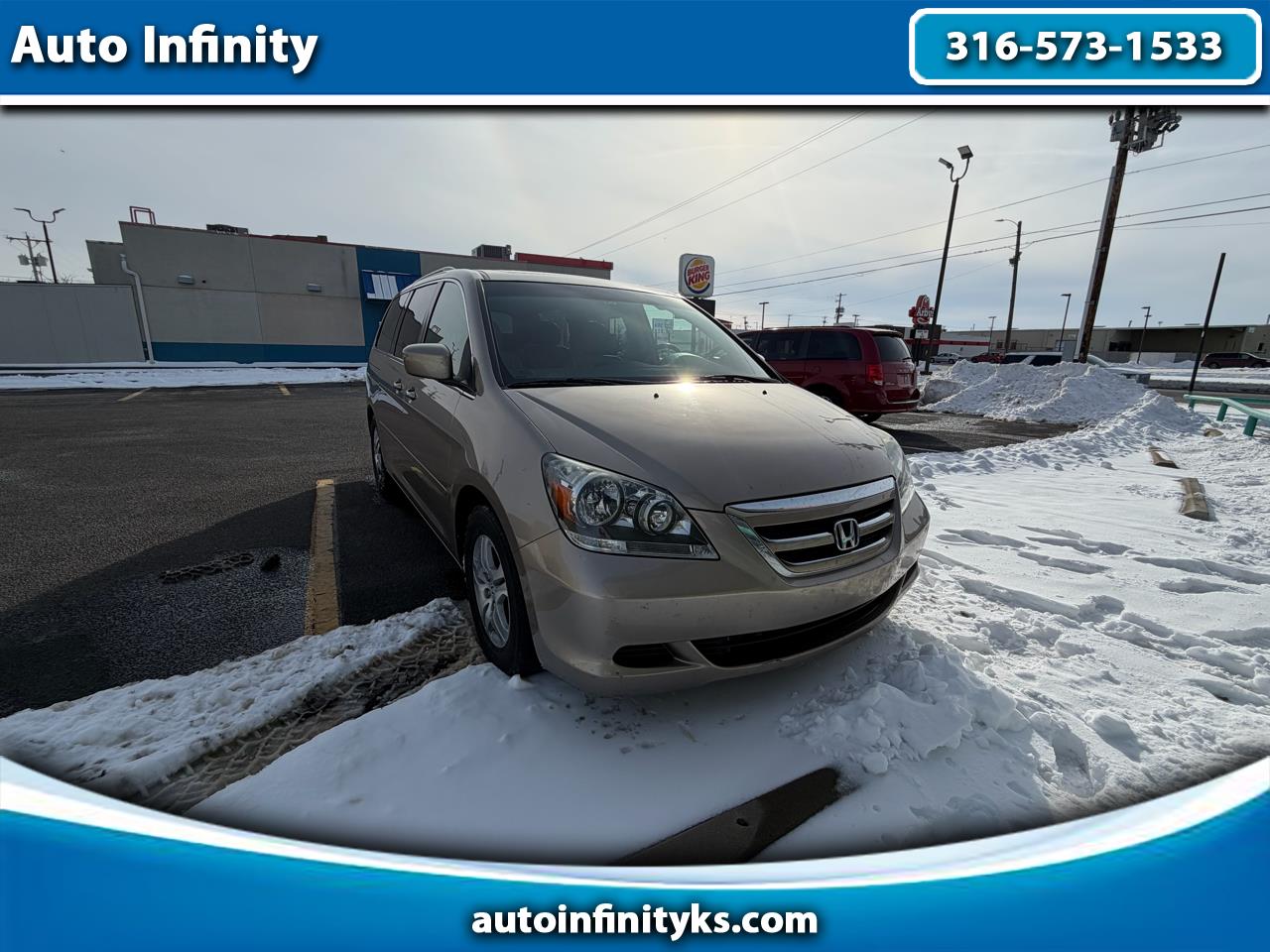 2007 Honda Odyssey EX-L