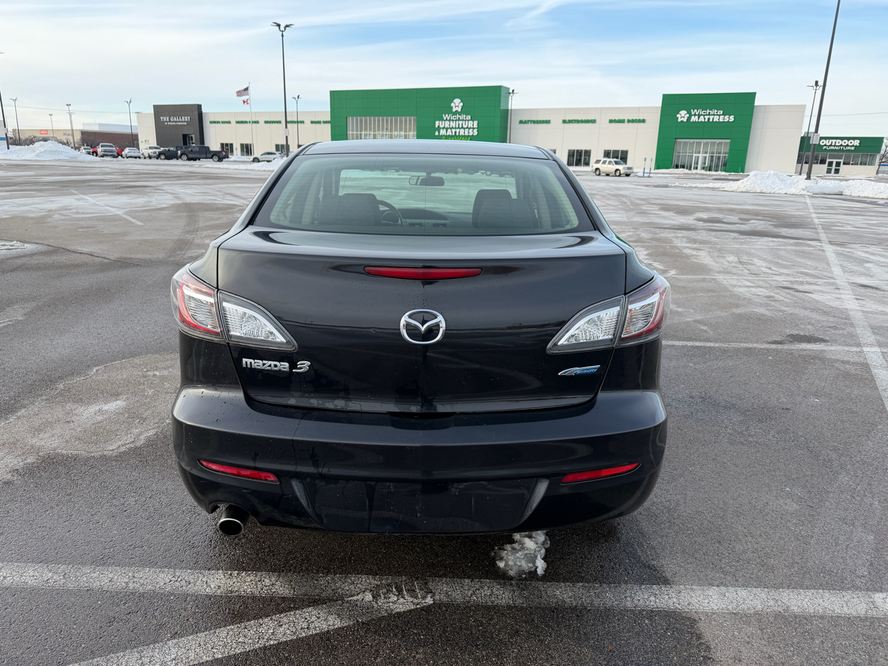 Mazda MAZDA3 i Sport 4-Door 2013