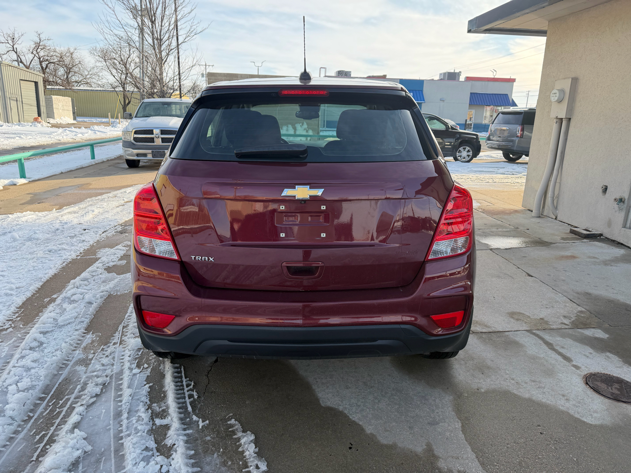 Chevrolet Trax LS FWD 2017