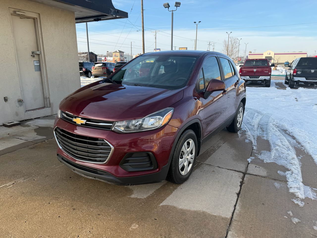 Chevrolet Trax LS FWD 2017