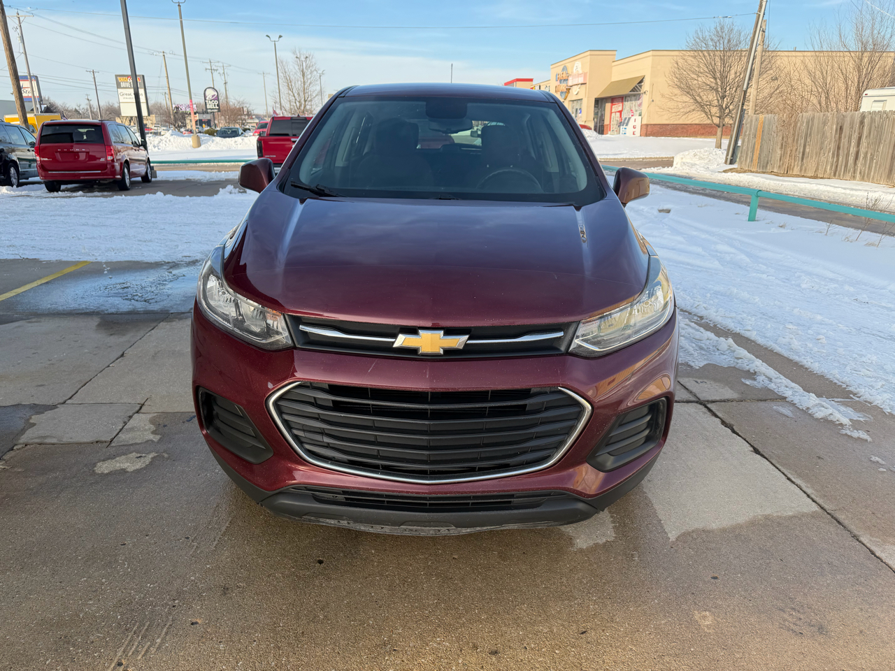 Chevrolet Trax LS FWD 2017
