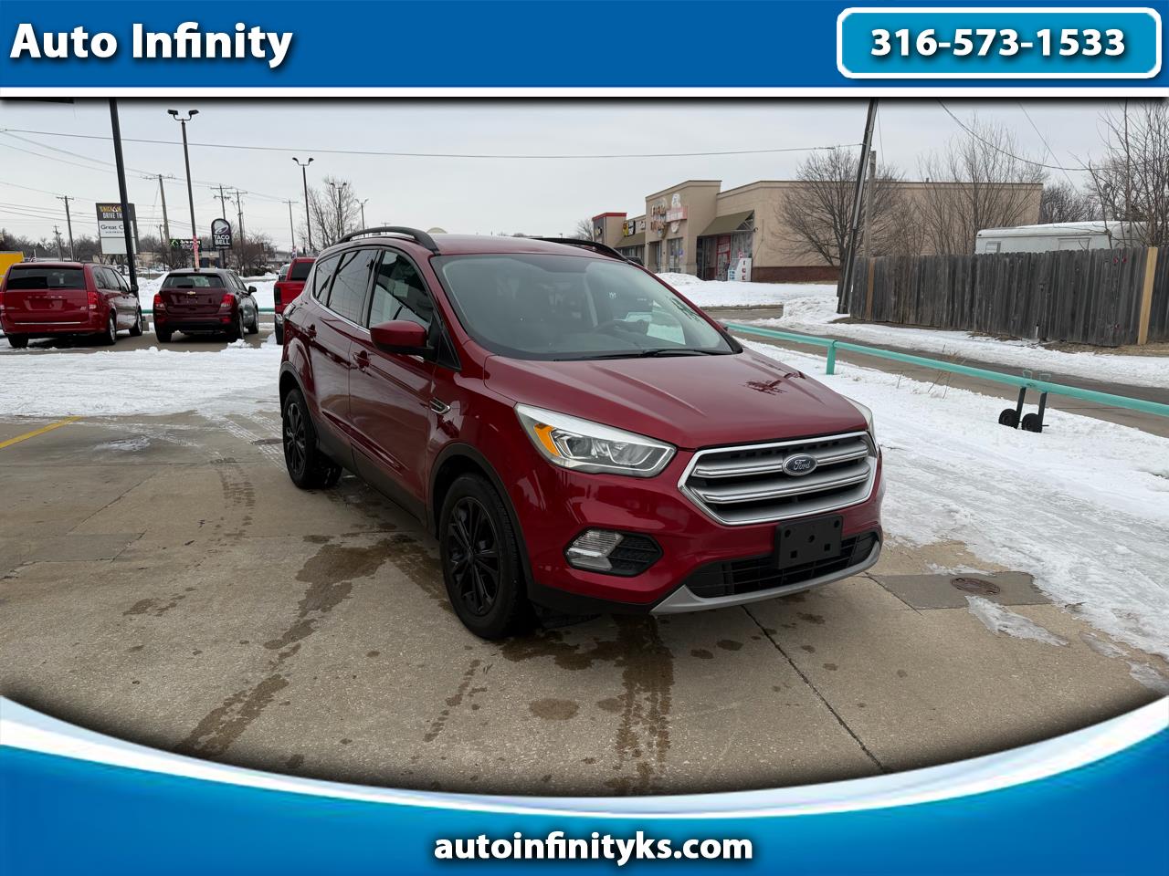 2017 Ford Escape SE FWD