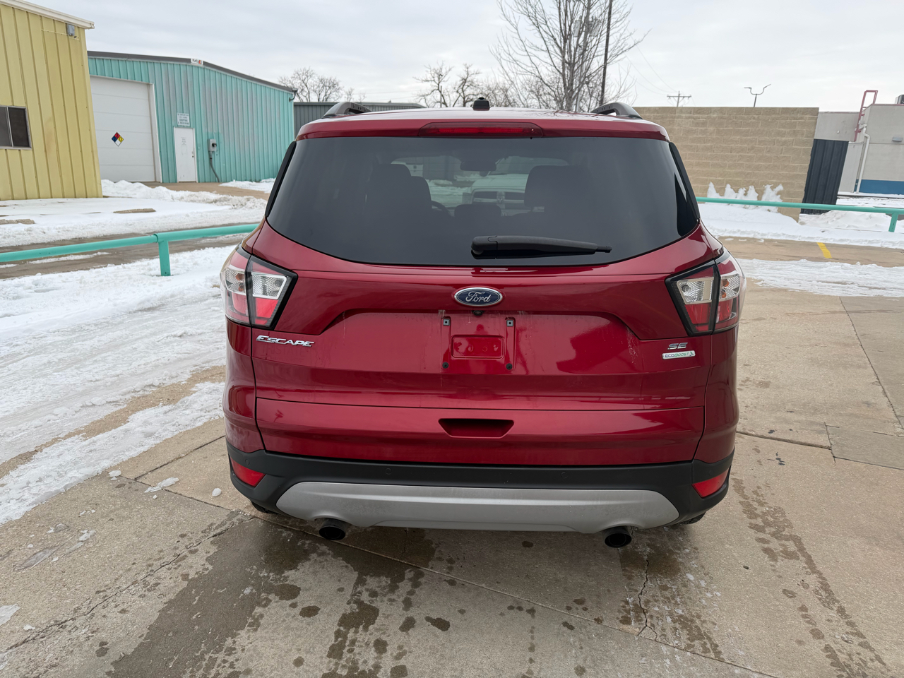 Ford Escape SE FWD 2017
