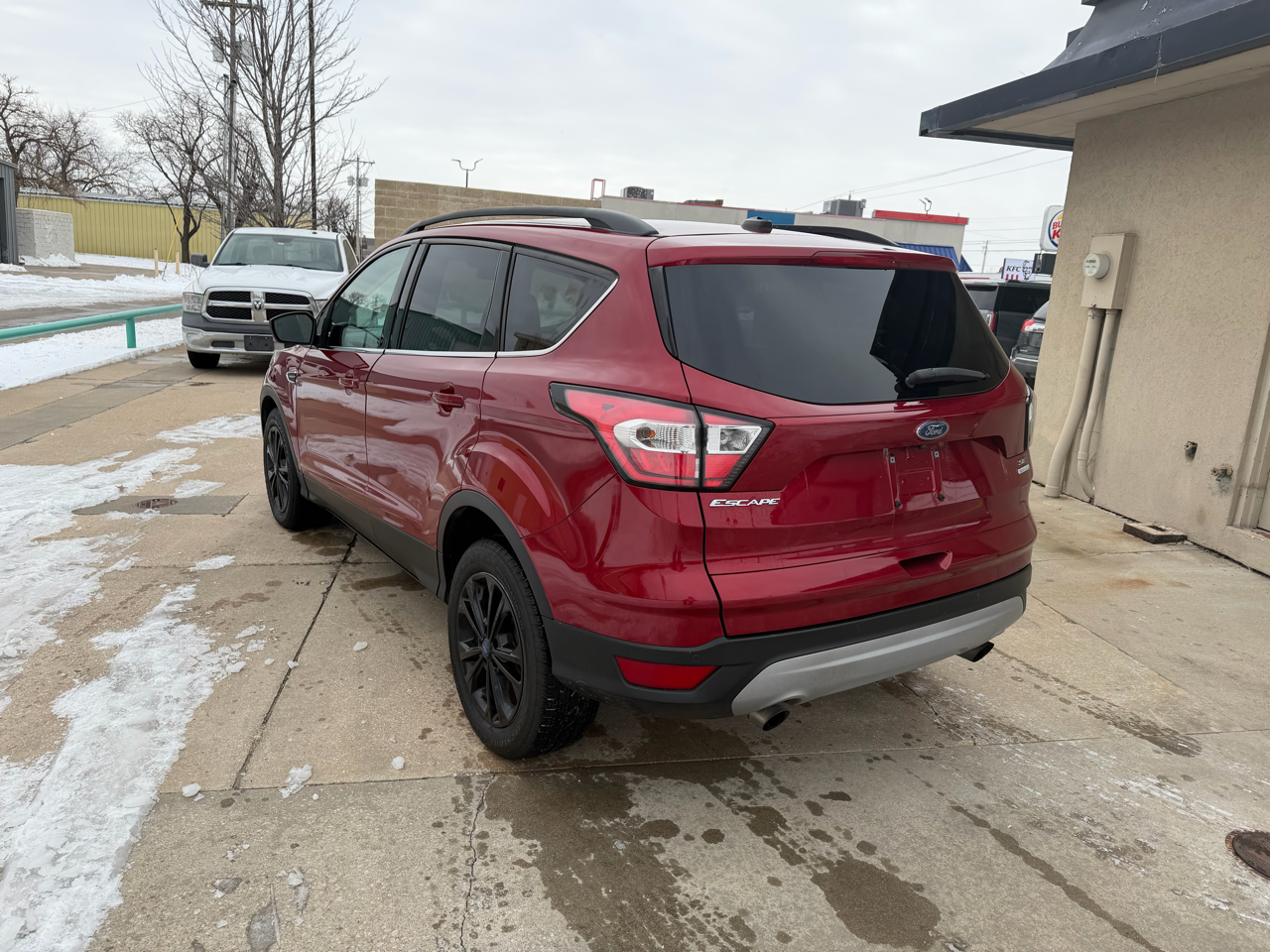 Ford Escape SE FWD 2017