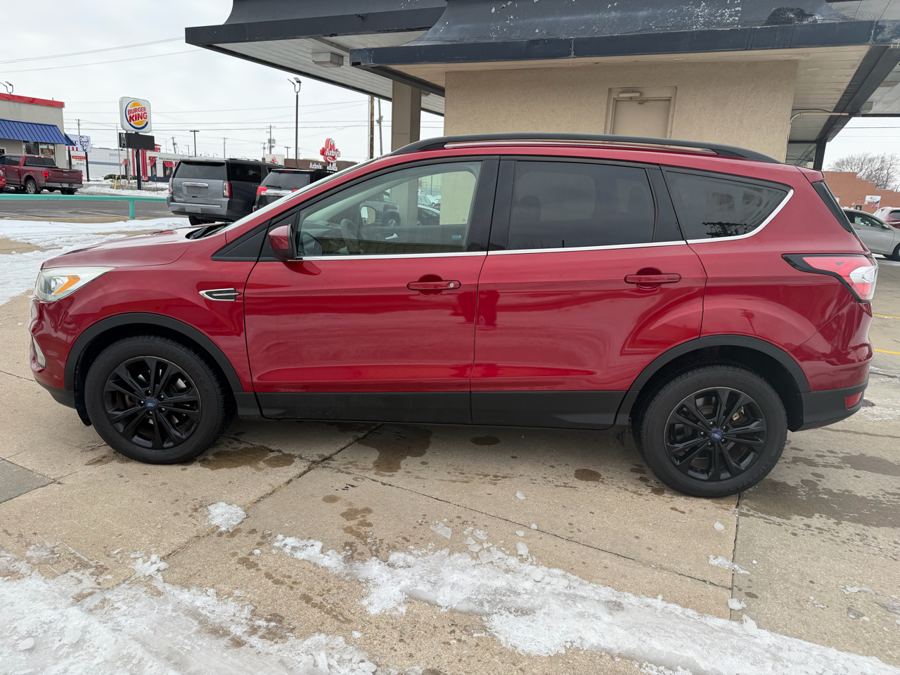 Ford Escape SE FWD 2017