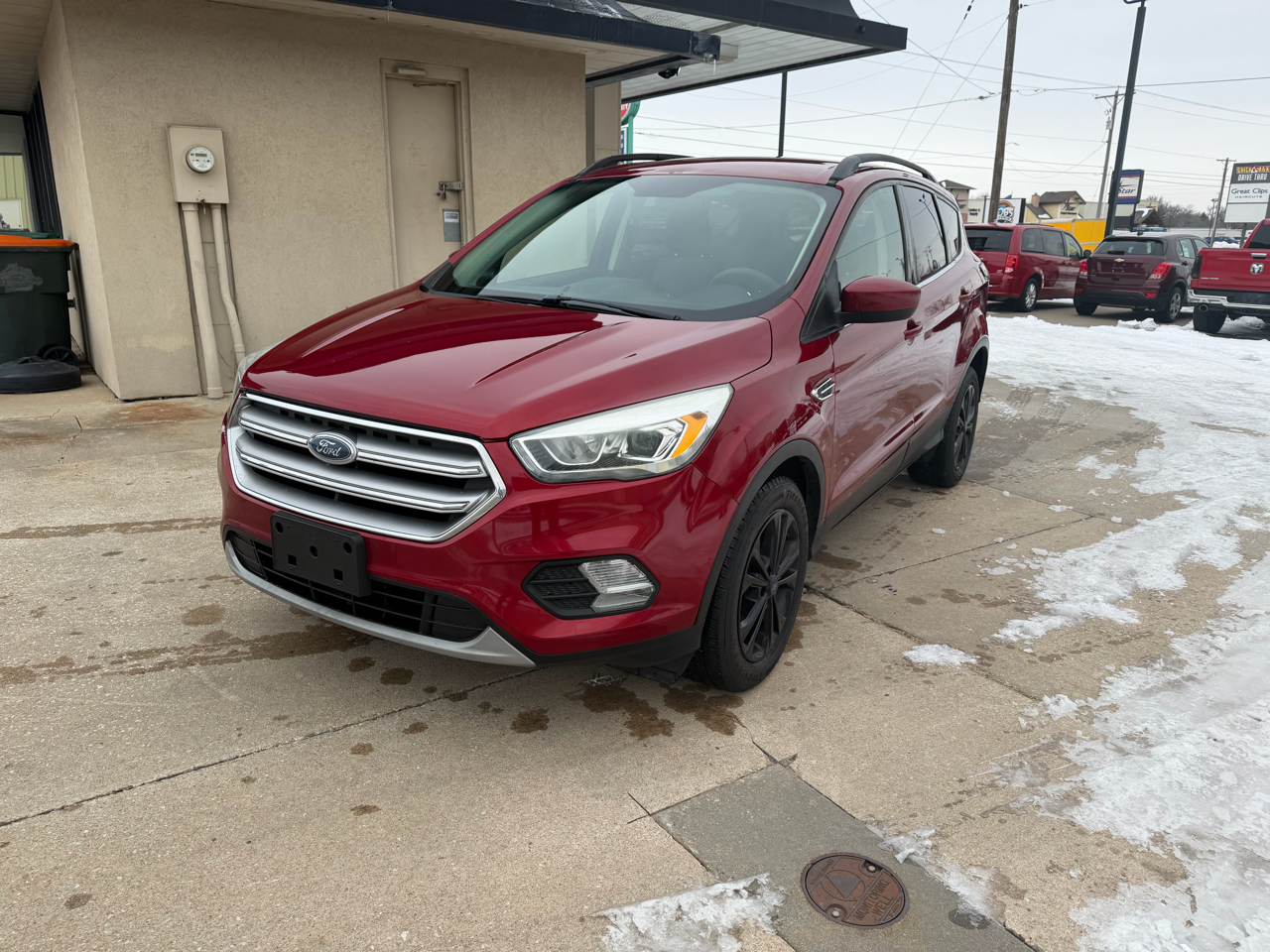 Ford Escape SE FWD 2017
