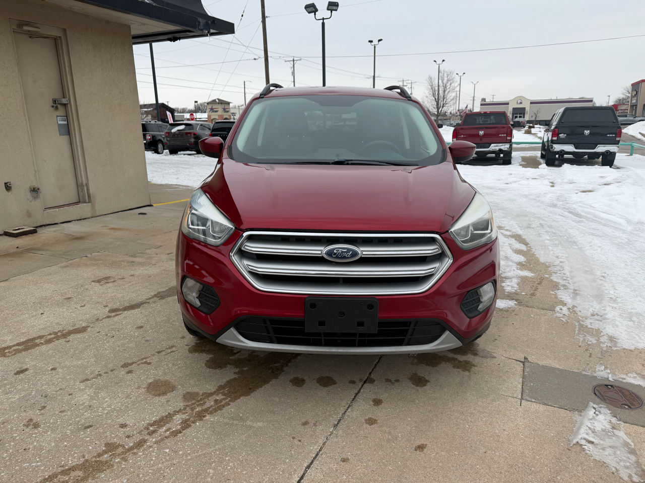 Ford Escape SE FWD 2017
