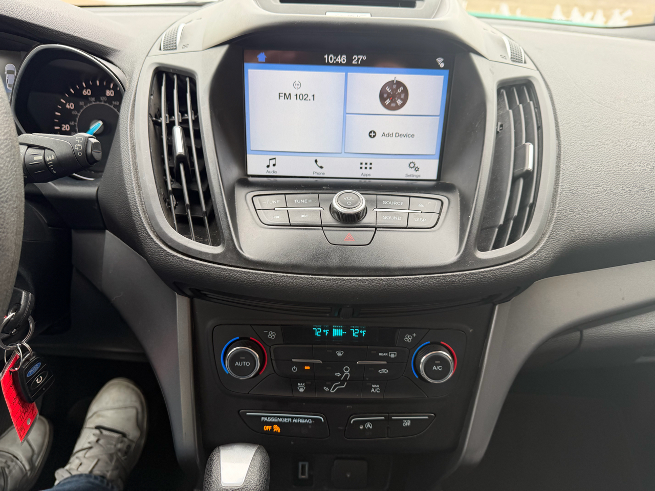 Ford Escape SE FWD 2017