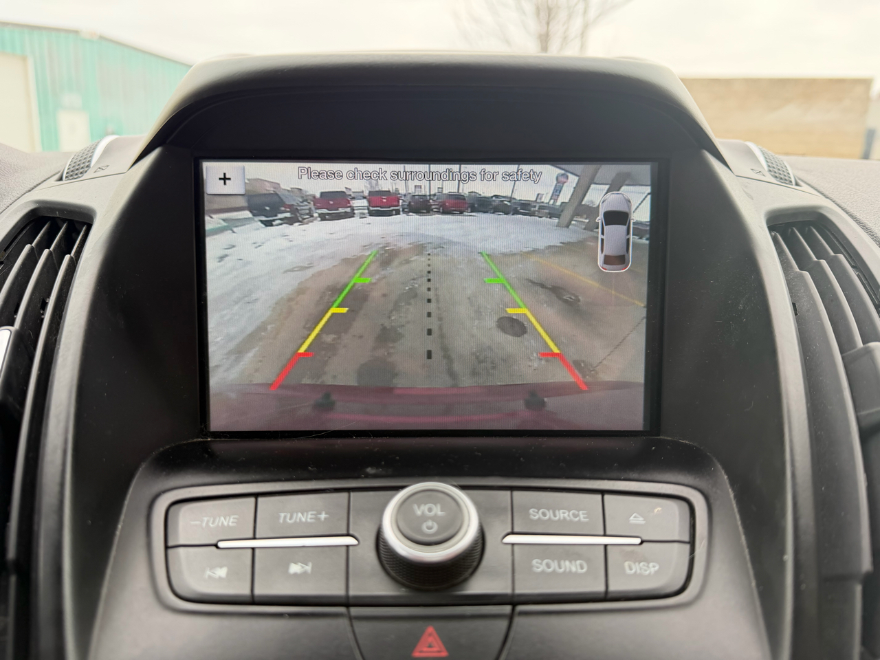 Ford Escape SE FWD 2017