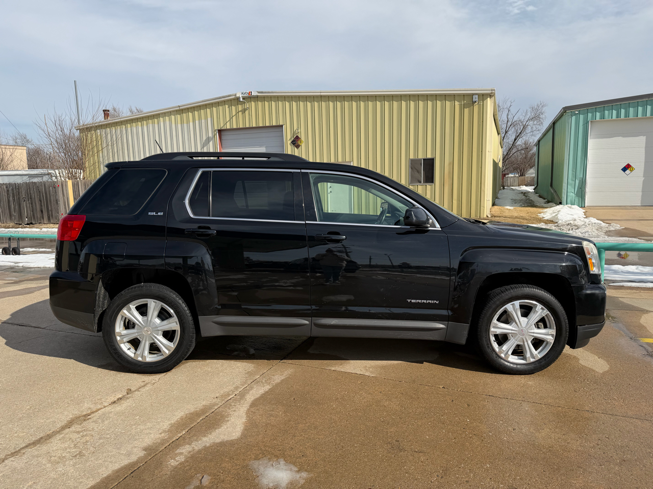GMC Terrain SLE2 AWD 2017
