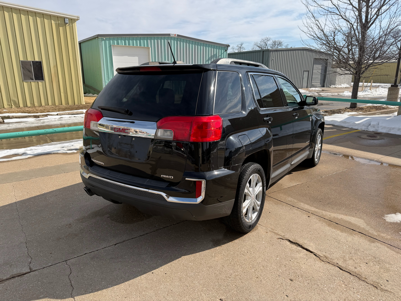 GMC Terrain SLE2 AWD 2017