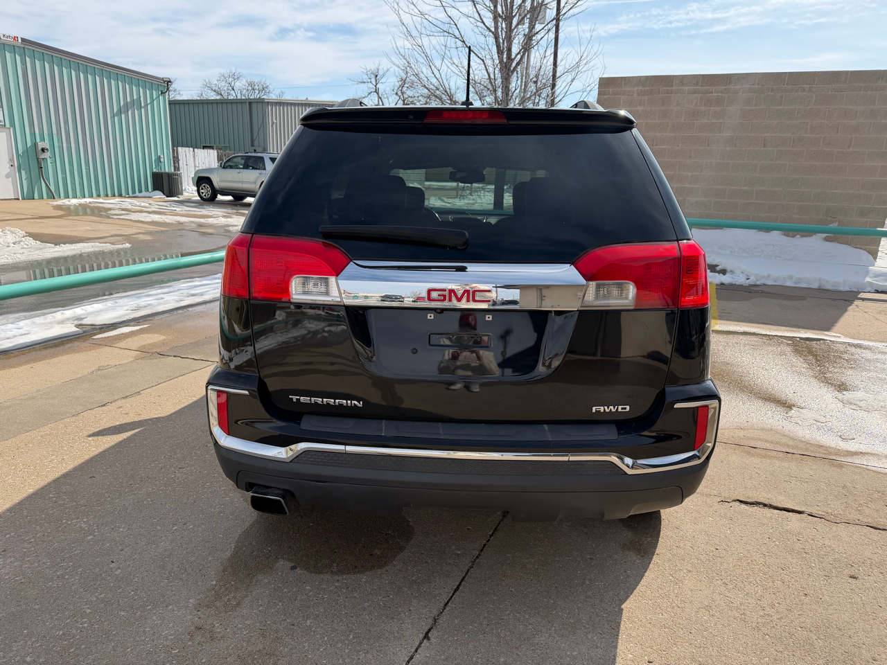 GMC Terrain SLE2 AWD 2017