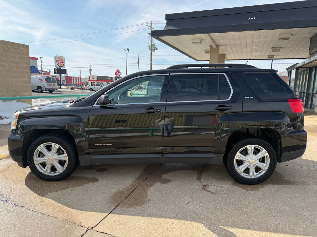 GMC Terrain SLE2 AWD 2017