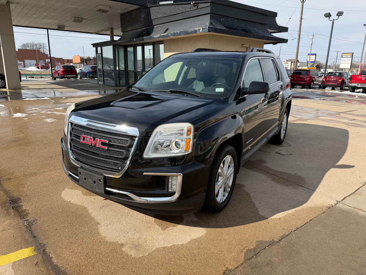 GMC Terrain SLE2 AWD 2017