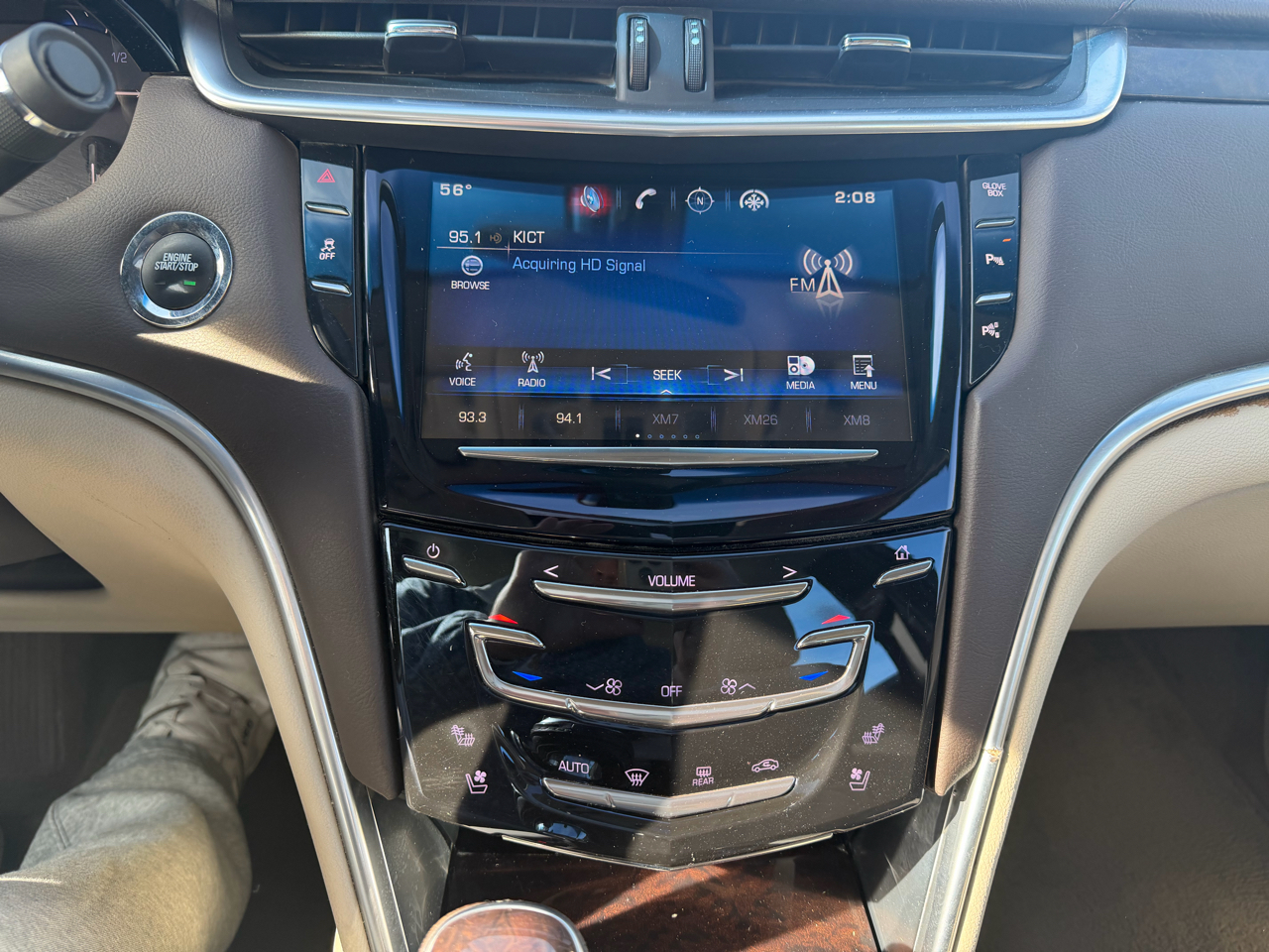 Cadillac XTS Luxury FWD 2015