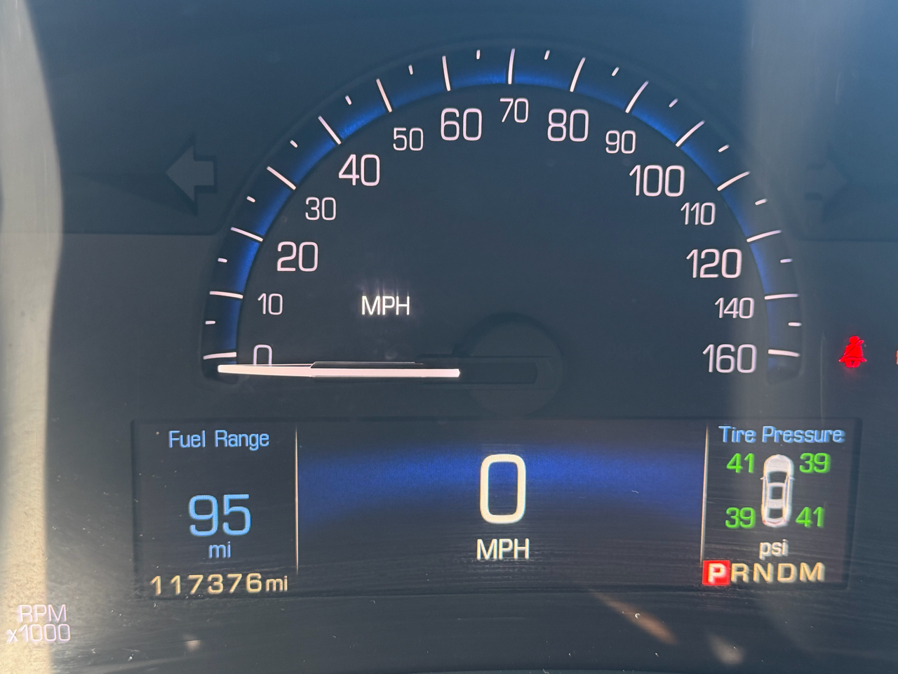 Cadillac XTS Luxury FWD 2015