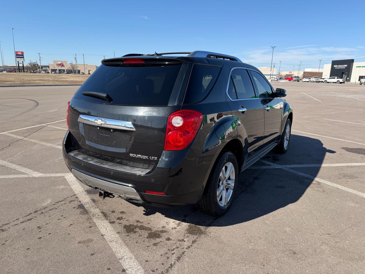 Chevrolet Equinox LTZ 2012